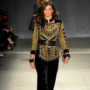 Balmain X H&M Embellushed Jacket